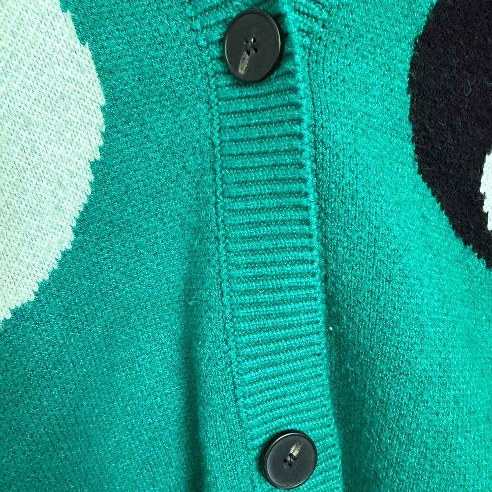 Dressed in LaLa Main Character Energy Yin Yang Cardigan - Picture 6 of 8